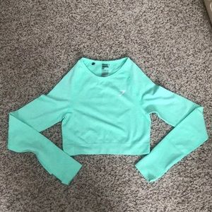 NWOTGymshark long sleeve crop, size small